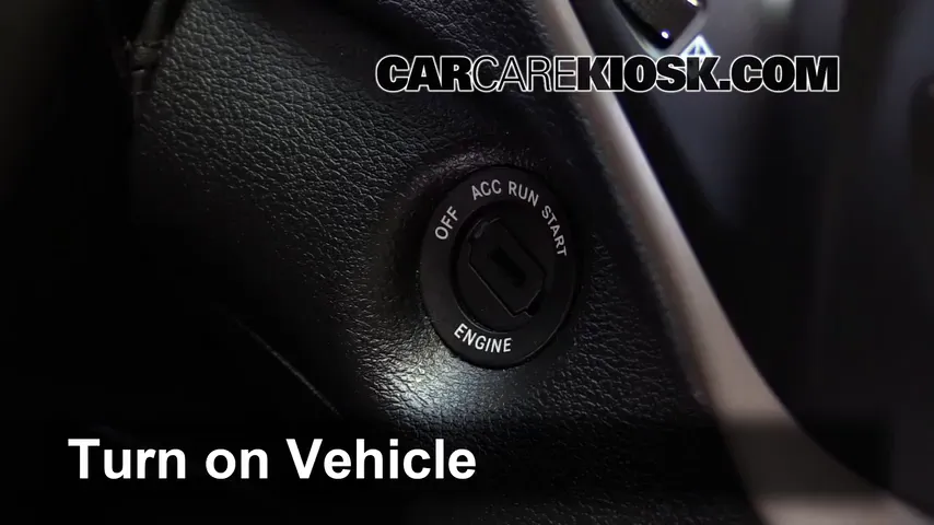 2015 Jeep Cherokee Latitude 2.4L 4 Cyl. Bluetooth Pair Phone